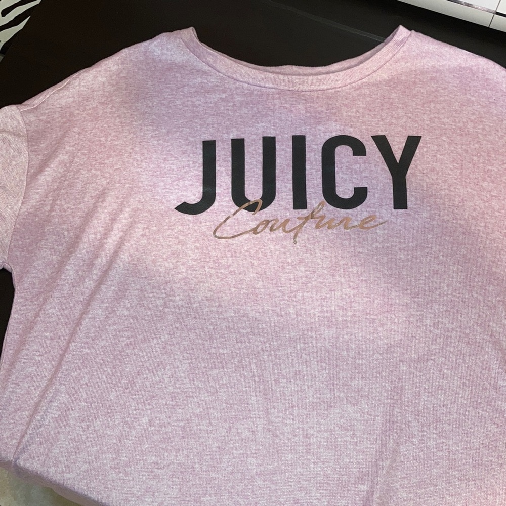 Juicy couture sleep shirt